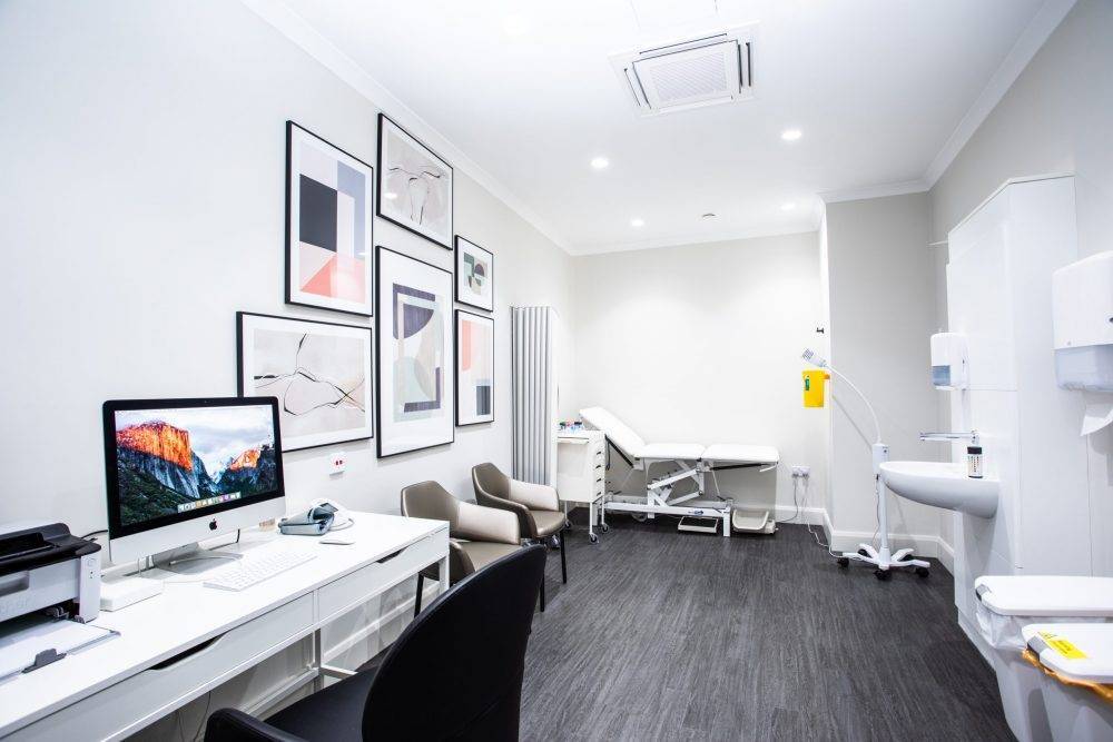 health screening clinic at coyne medical london
